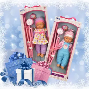 Toy Doll Stroller Set