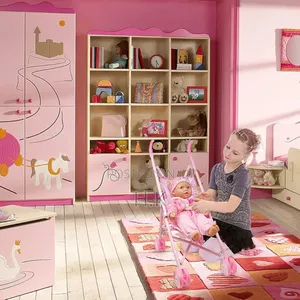 Toy Doll Stroller Set