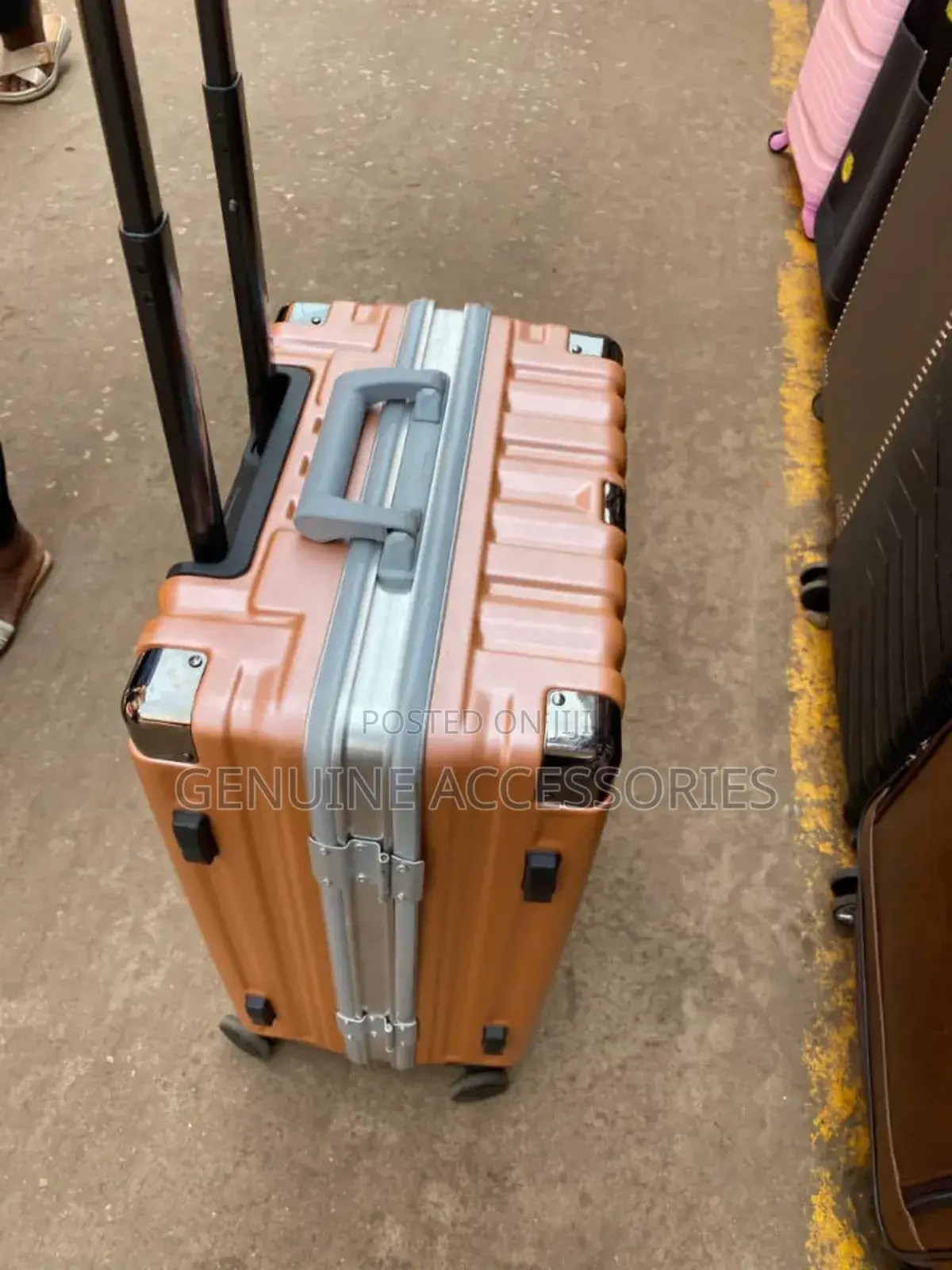 Rubber Suitcase
