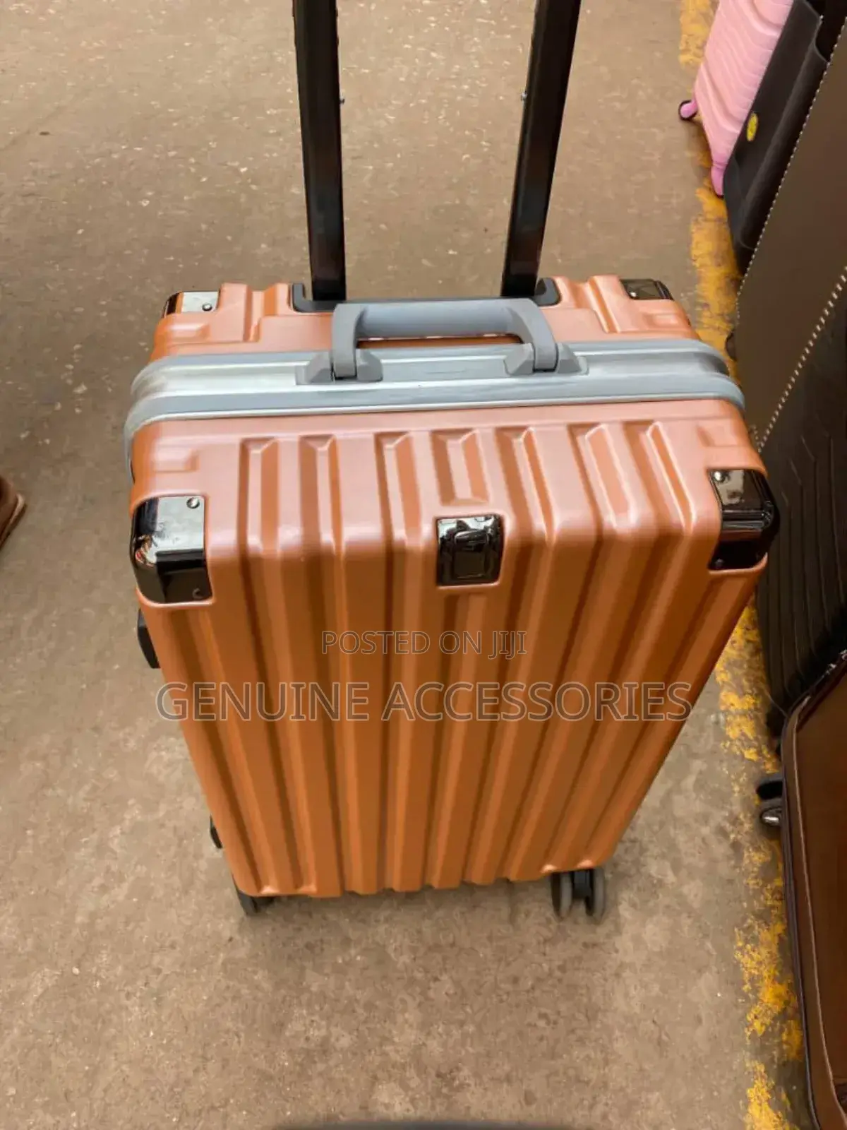 Rubber Suitcase