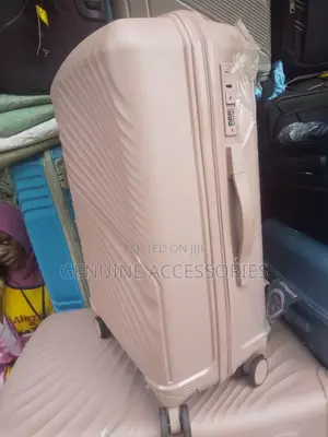 Rubber Medium Suitcase