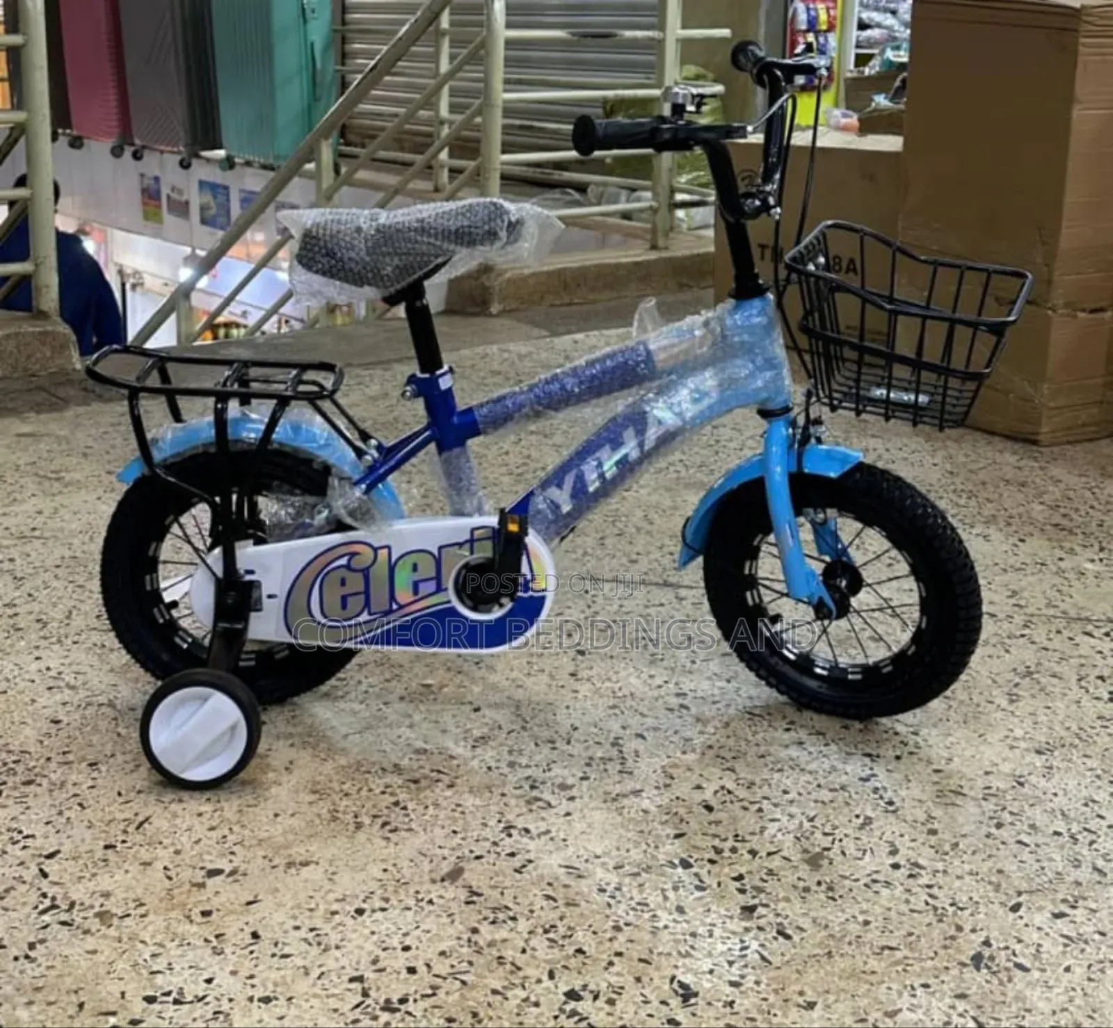 4 to 9 Years Bicycle Blue