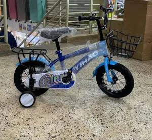 4 to 9 Years Bicycle Blue