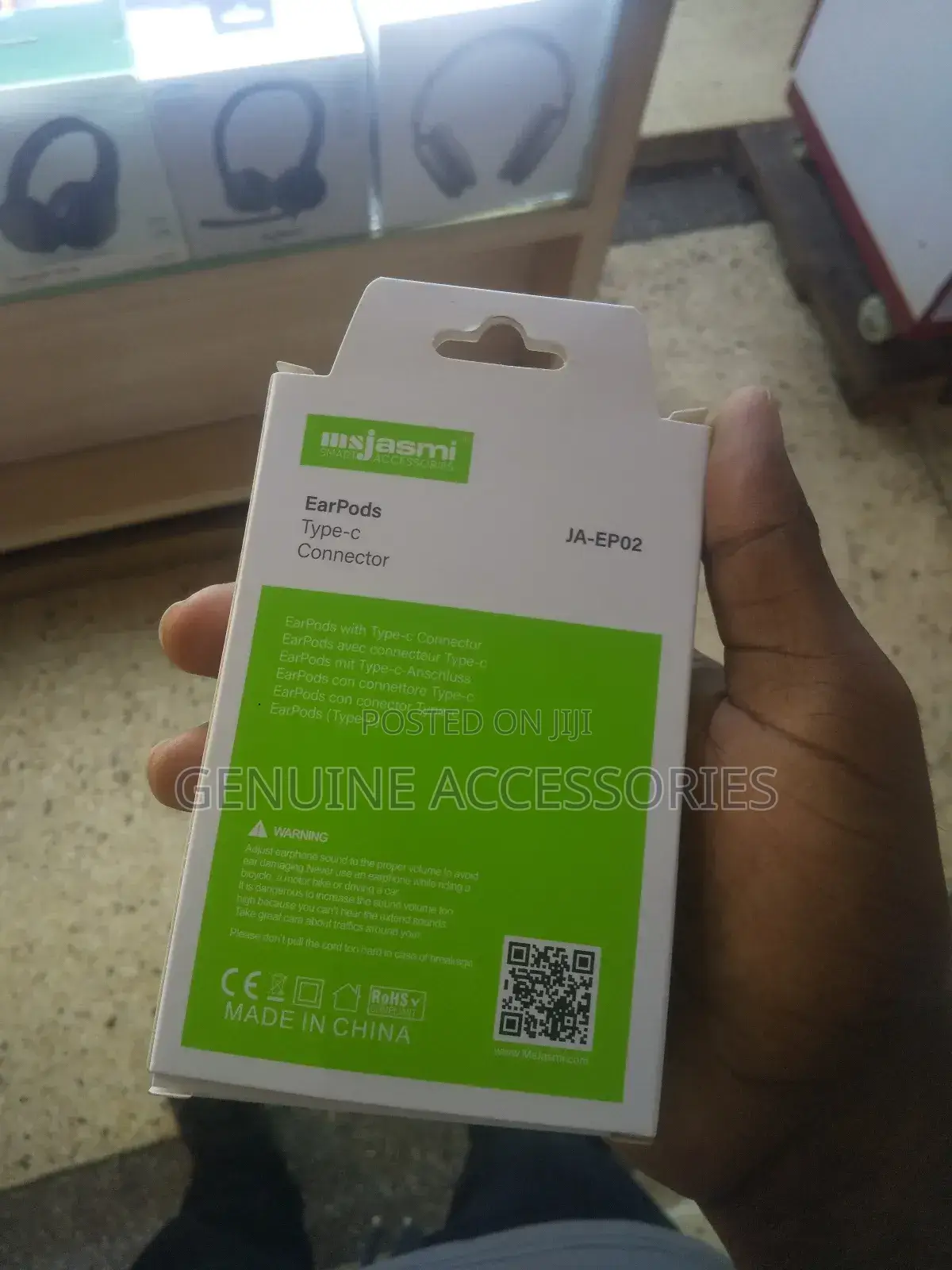 Type-C Connector Earphones
