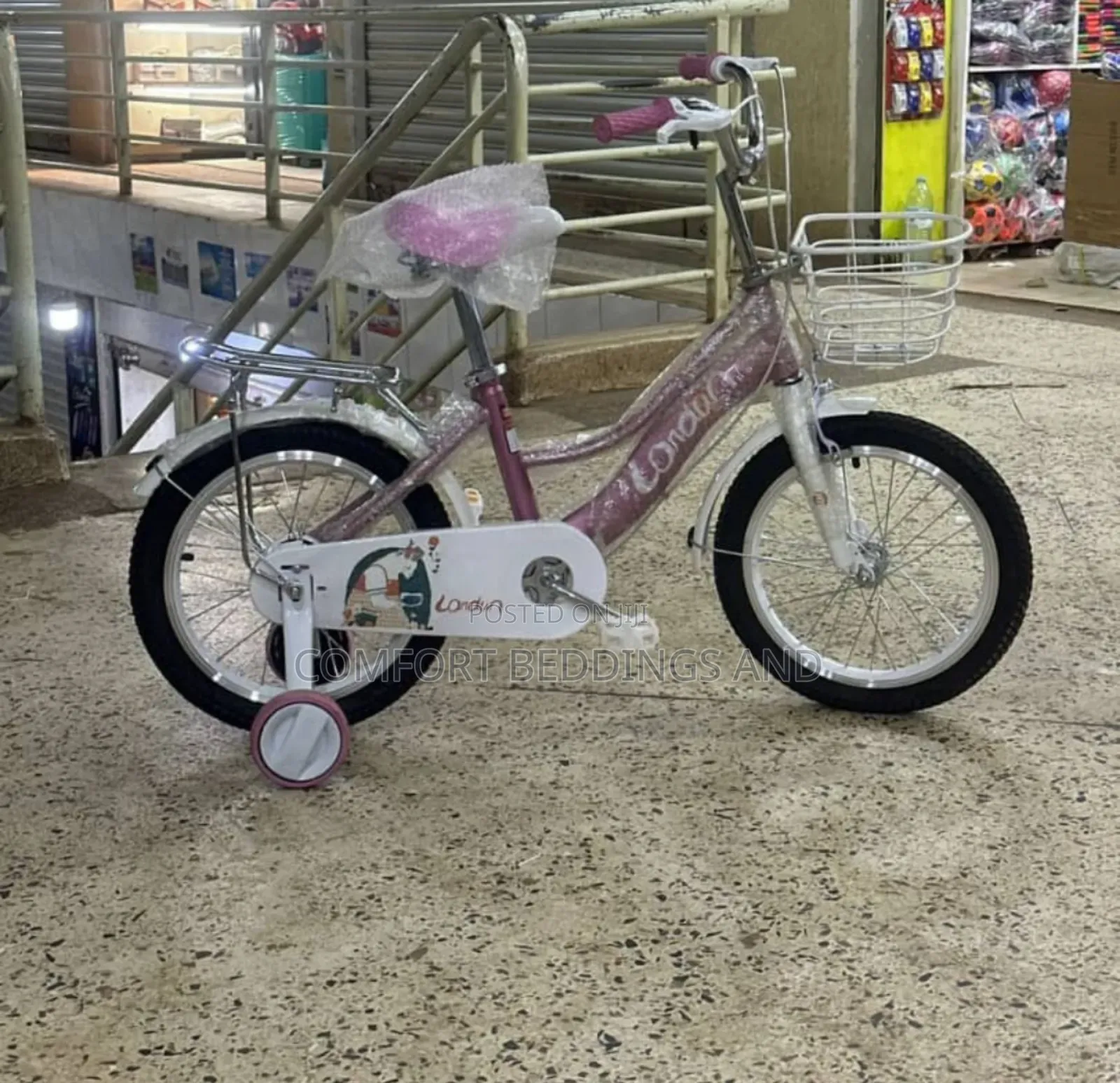 London Bicycle 5 to 9 Years