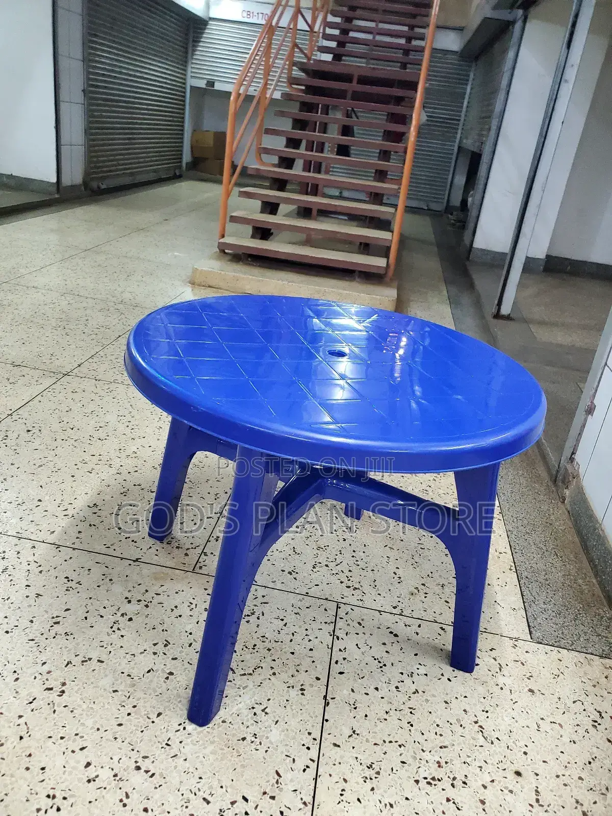 Plastic Table Plastic Table 4people Round