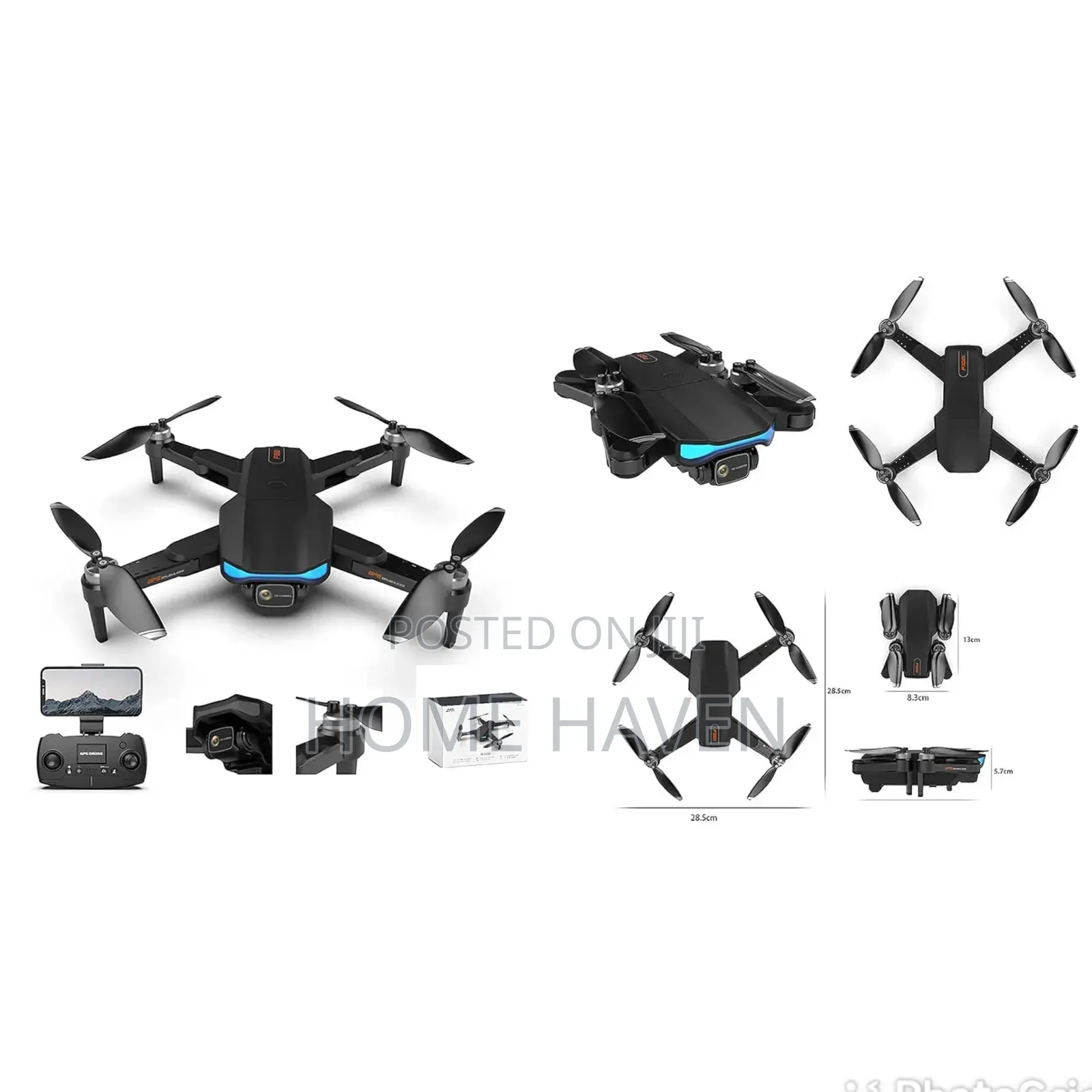 F88 Drone With Wide Angle Dual Camera