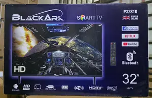 Black Ark 32” Smart Television With Bluetooth