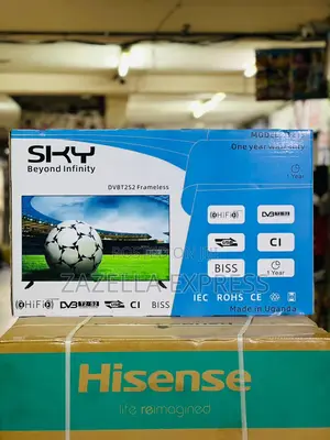 Black Ark 32” Smart Television With Bluetooth