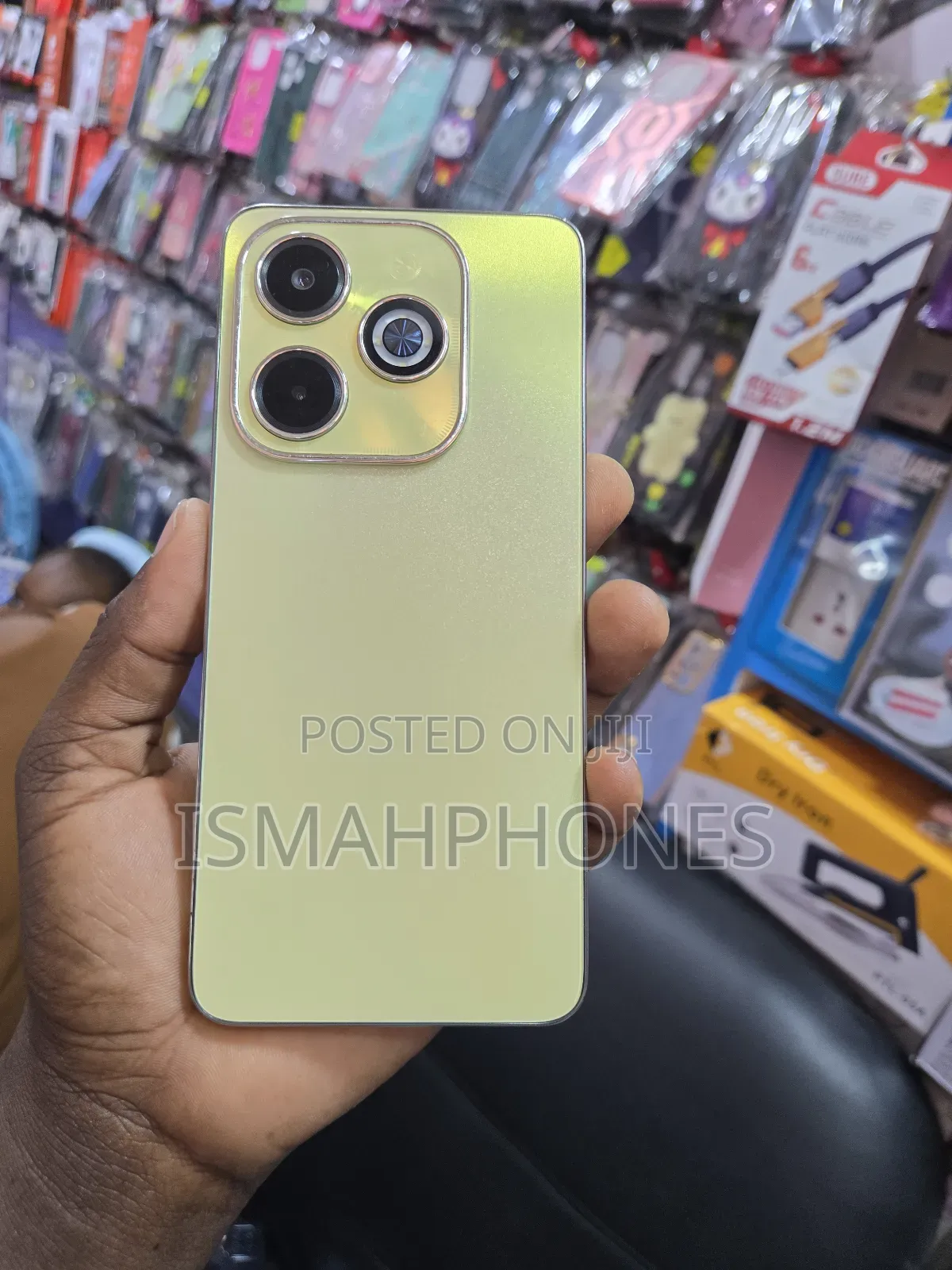 Infinix Hot 40i 128 GB Gold