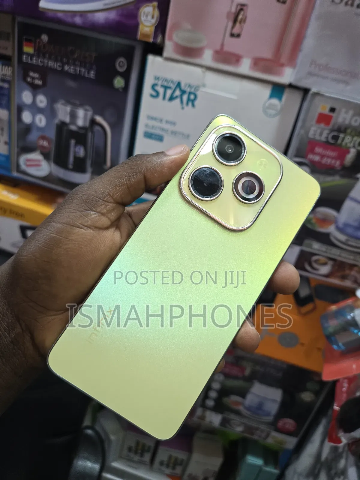 Infinix Hot 40i 128 GB Gold