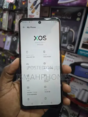 Infinix Hot 40i 128 GB Gold