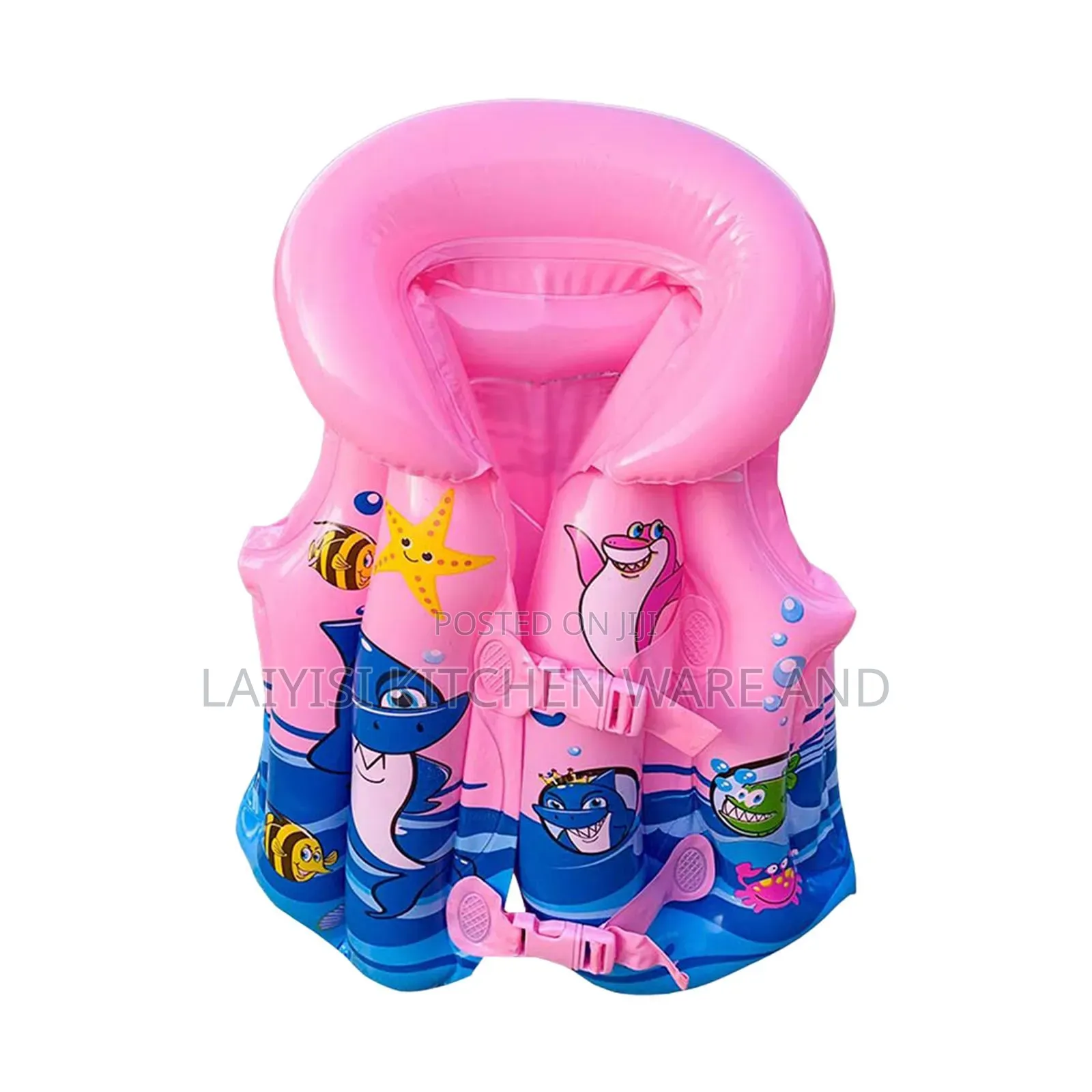 1piece Little Splash Hero: Kids Floater Jacket"