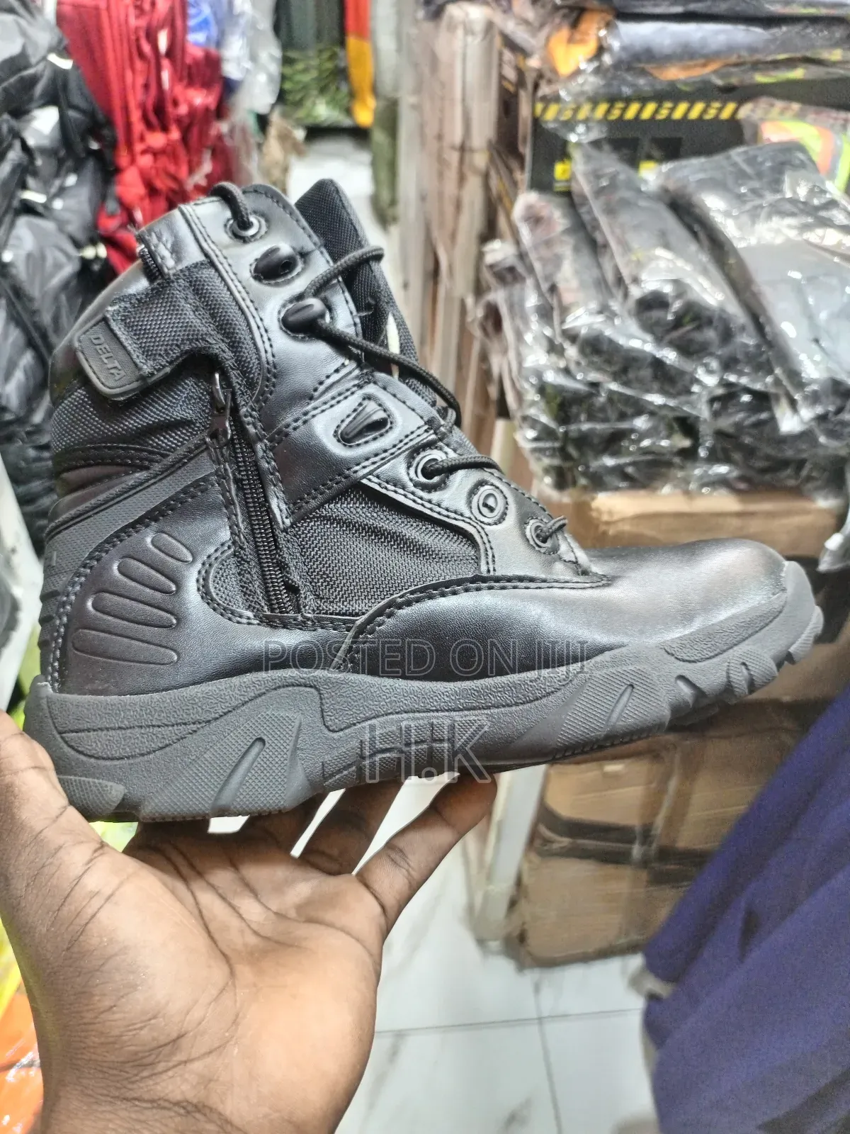 Delta Force Tactical Boot