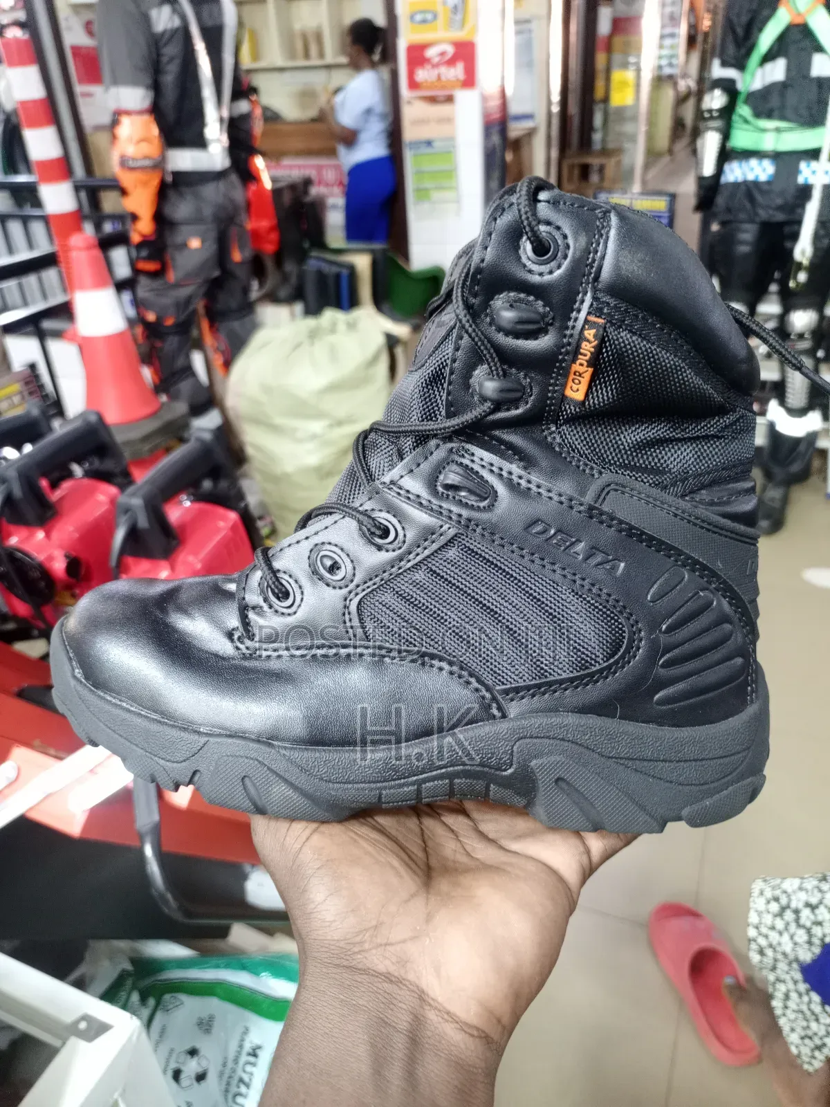 Delta Force Tactical Boot
