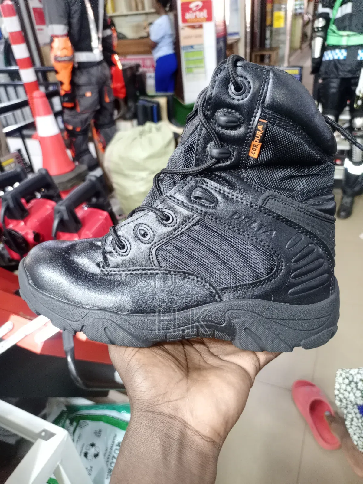 Delta Force Tactical Boot