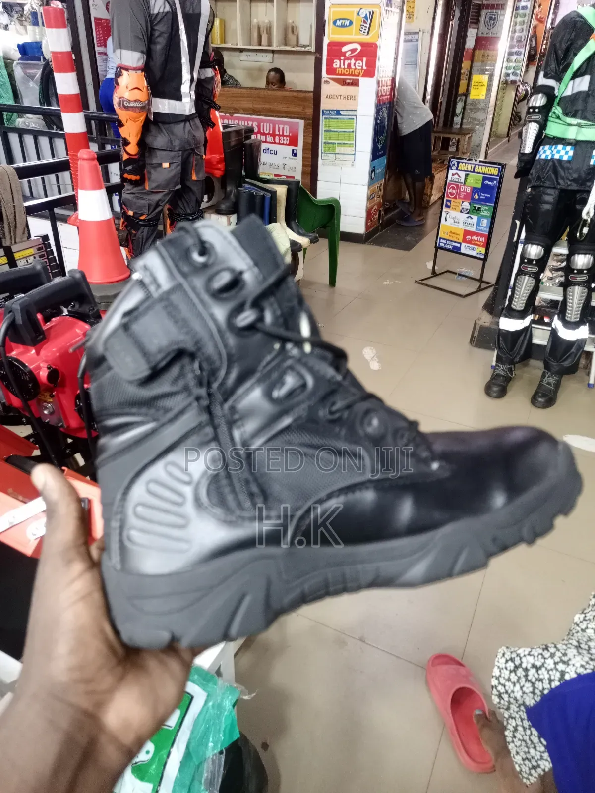 Delta Force Tactical Boot