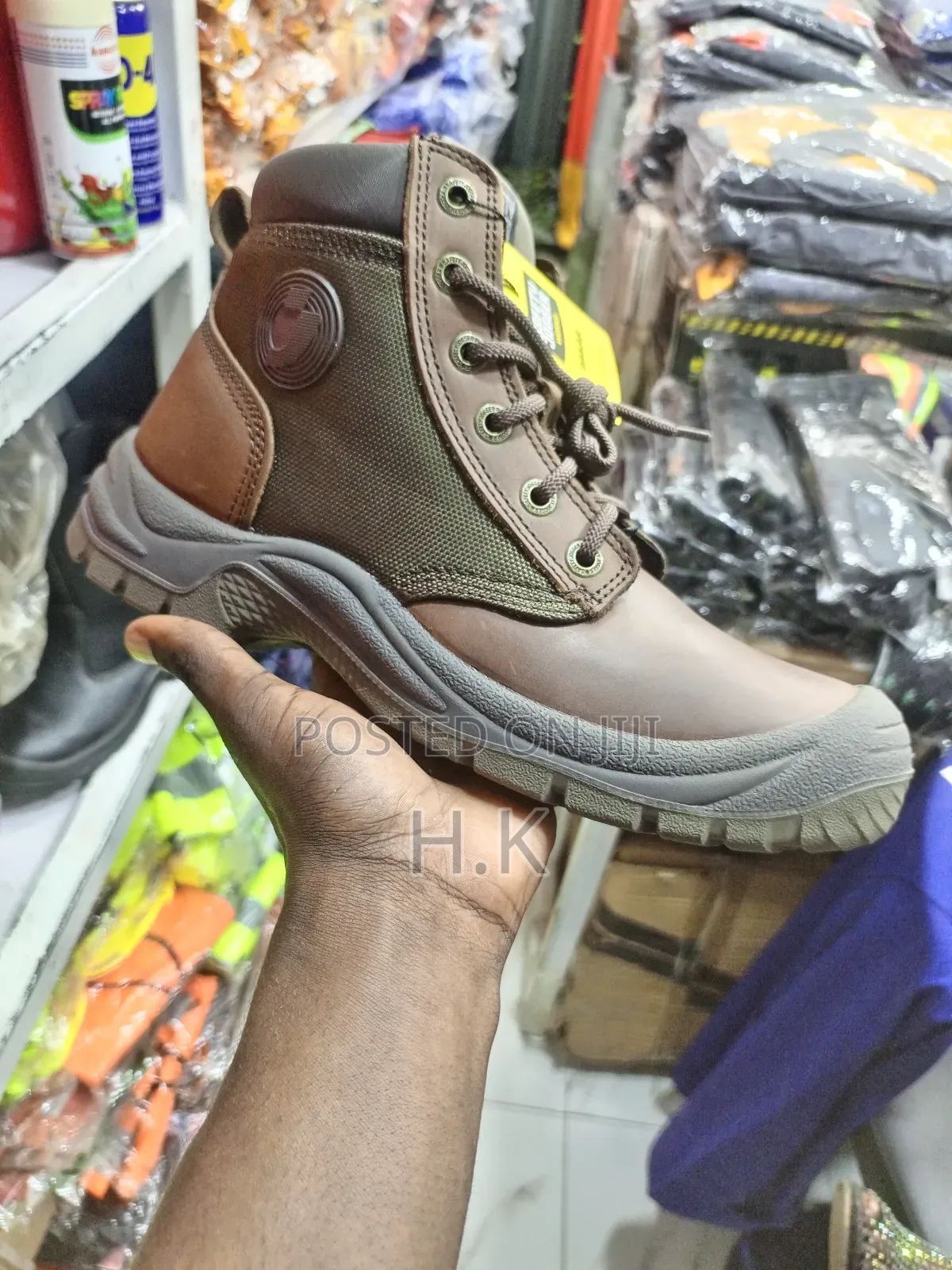 Safety Jogger Dakar S3 Boot
