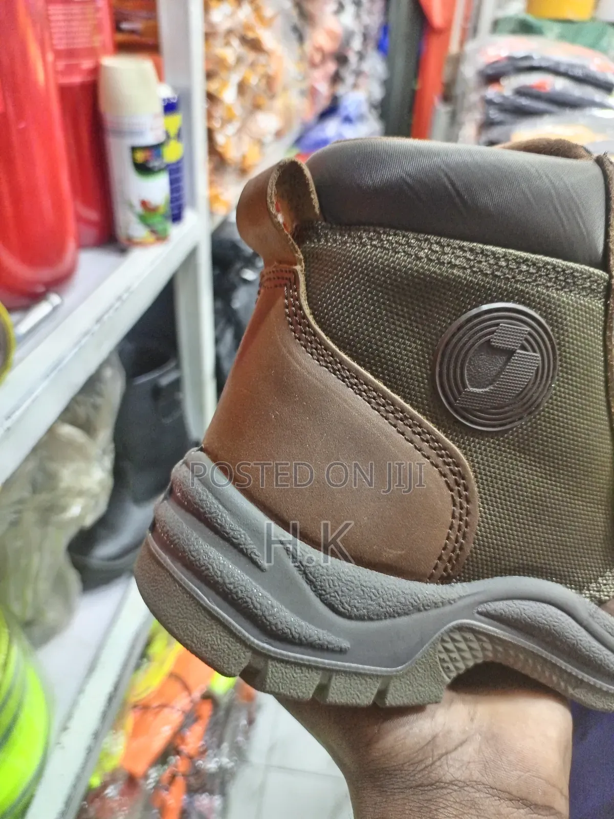 Safety Jogger Dakar S3 Boot