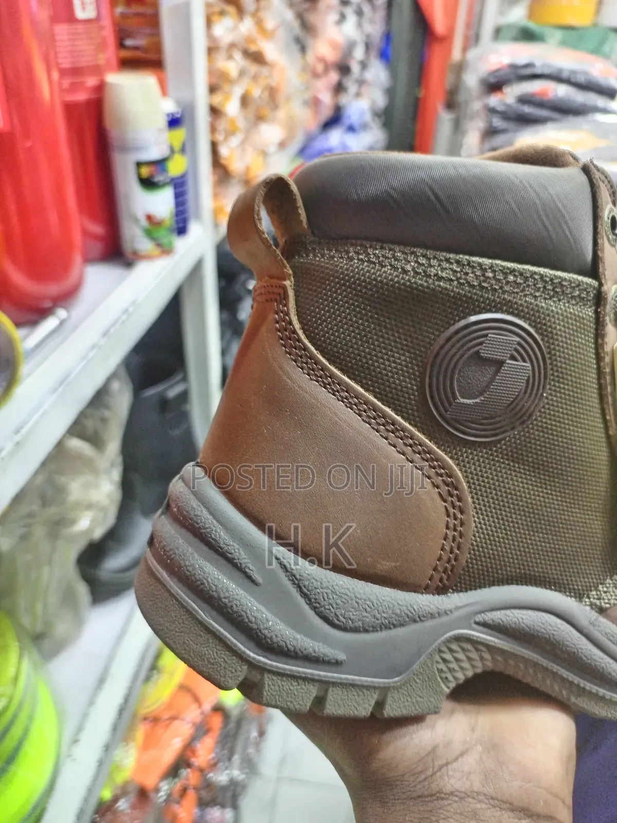 Safety Jogger Dakar S3 Boot