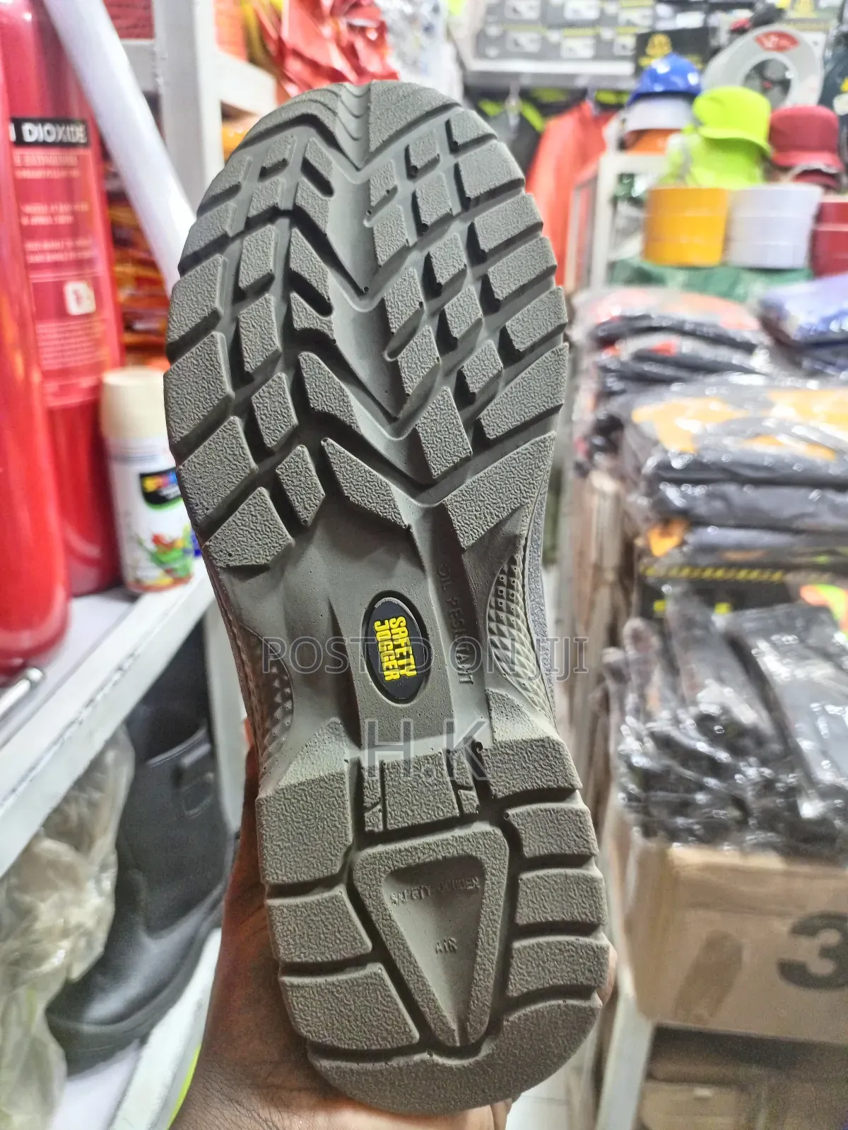 Safety Jogger Dakar S3 Boot