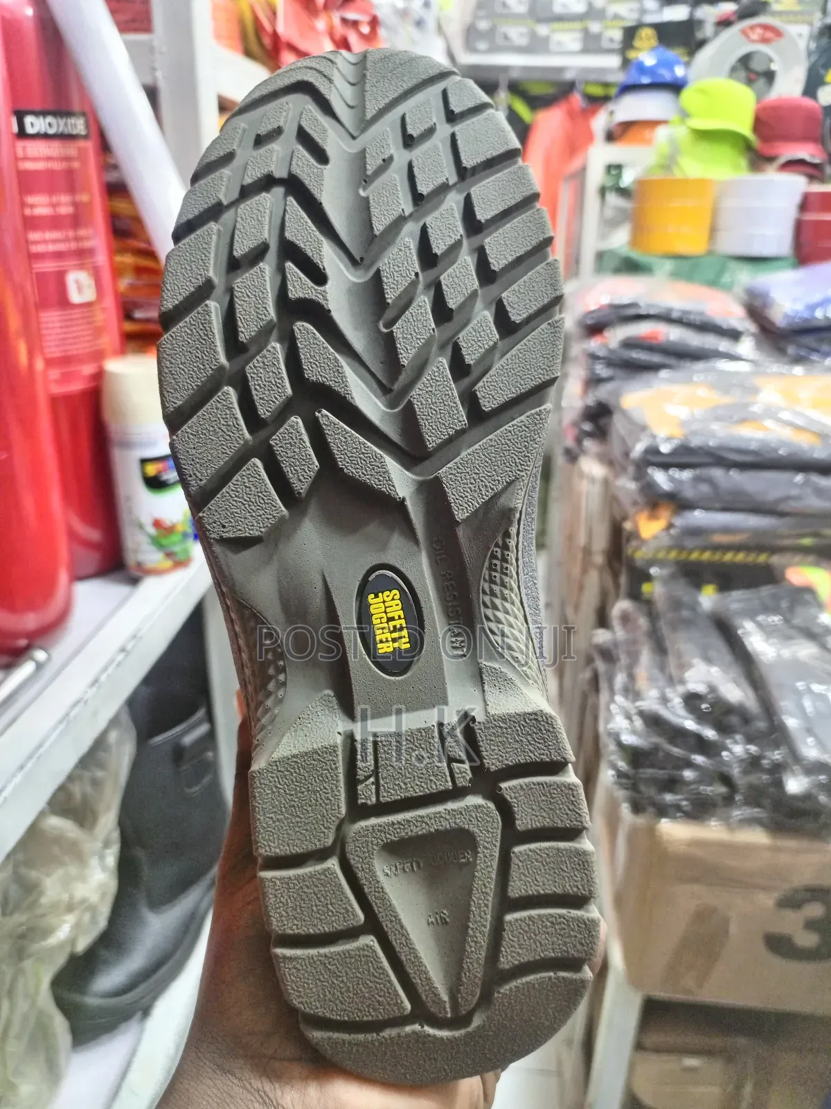 Safety Jogger Dakar S3 Boot