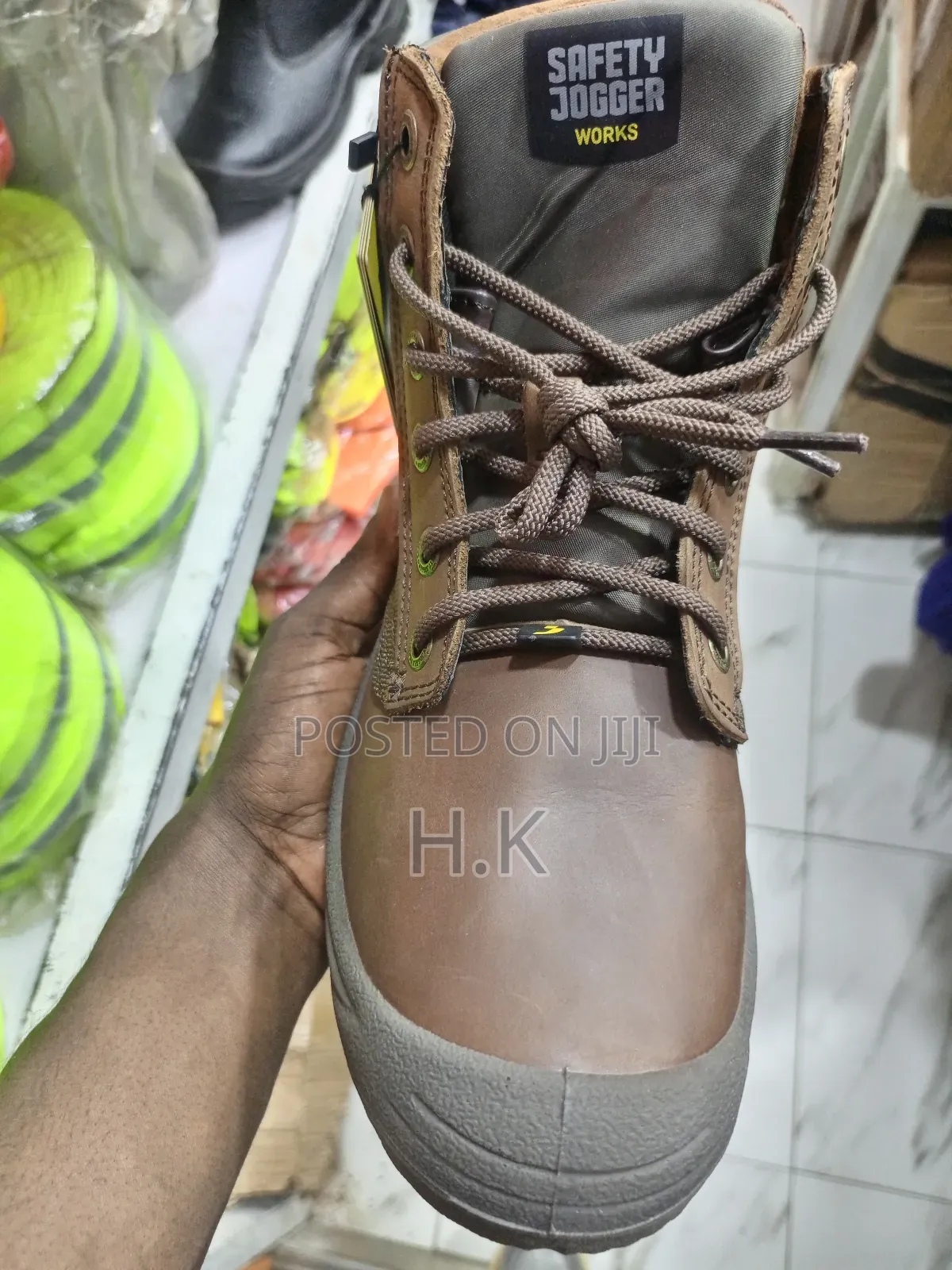 Safety Jogger Dakar S3 Boot