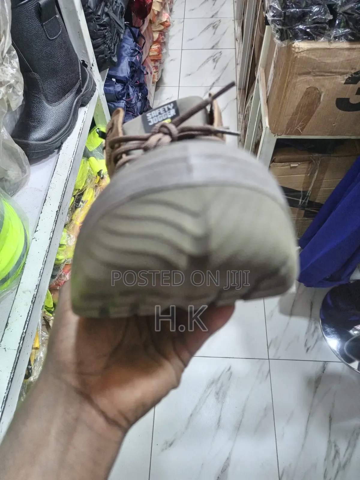 Safety Jogger Dakar S3 Boot