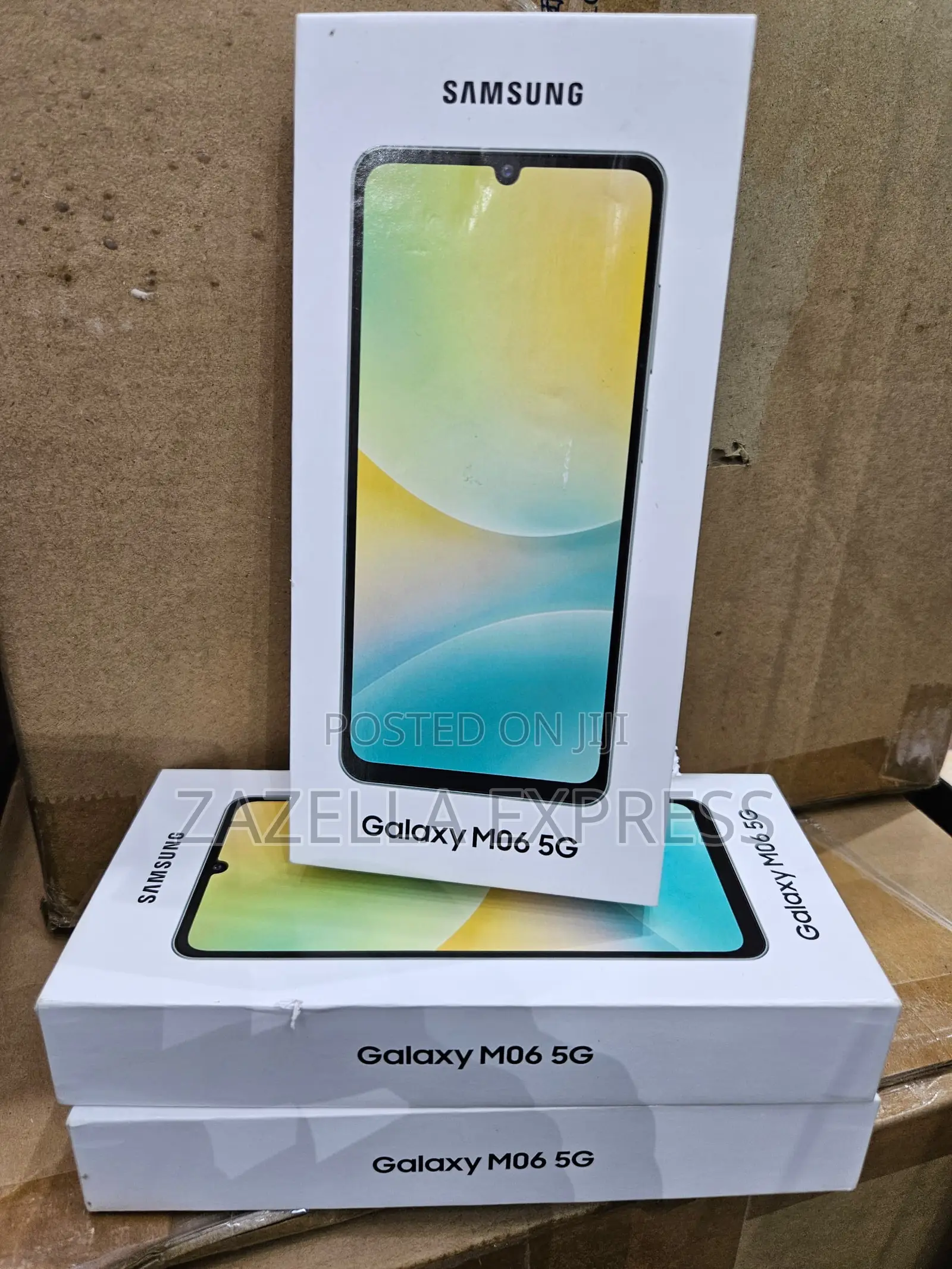 New Samsung Galaxy M05 64 GB Blue