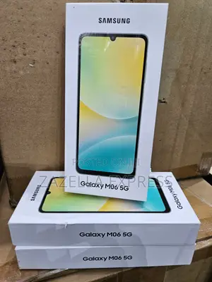 New Samsung Galaxy M05 64 GB Blue