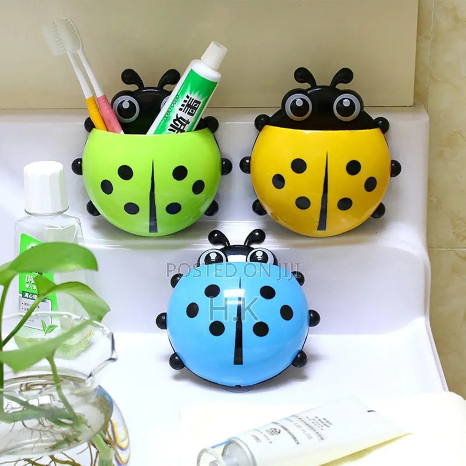 Kids Toothbrush Holder