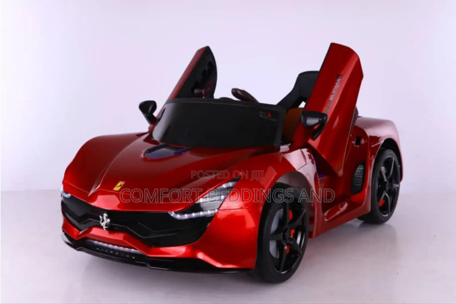 Rechargeable Toy Car Red Lamborghini