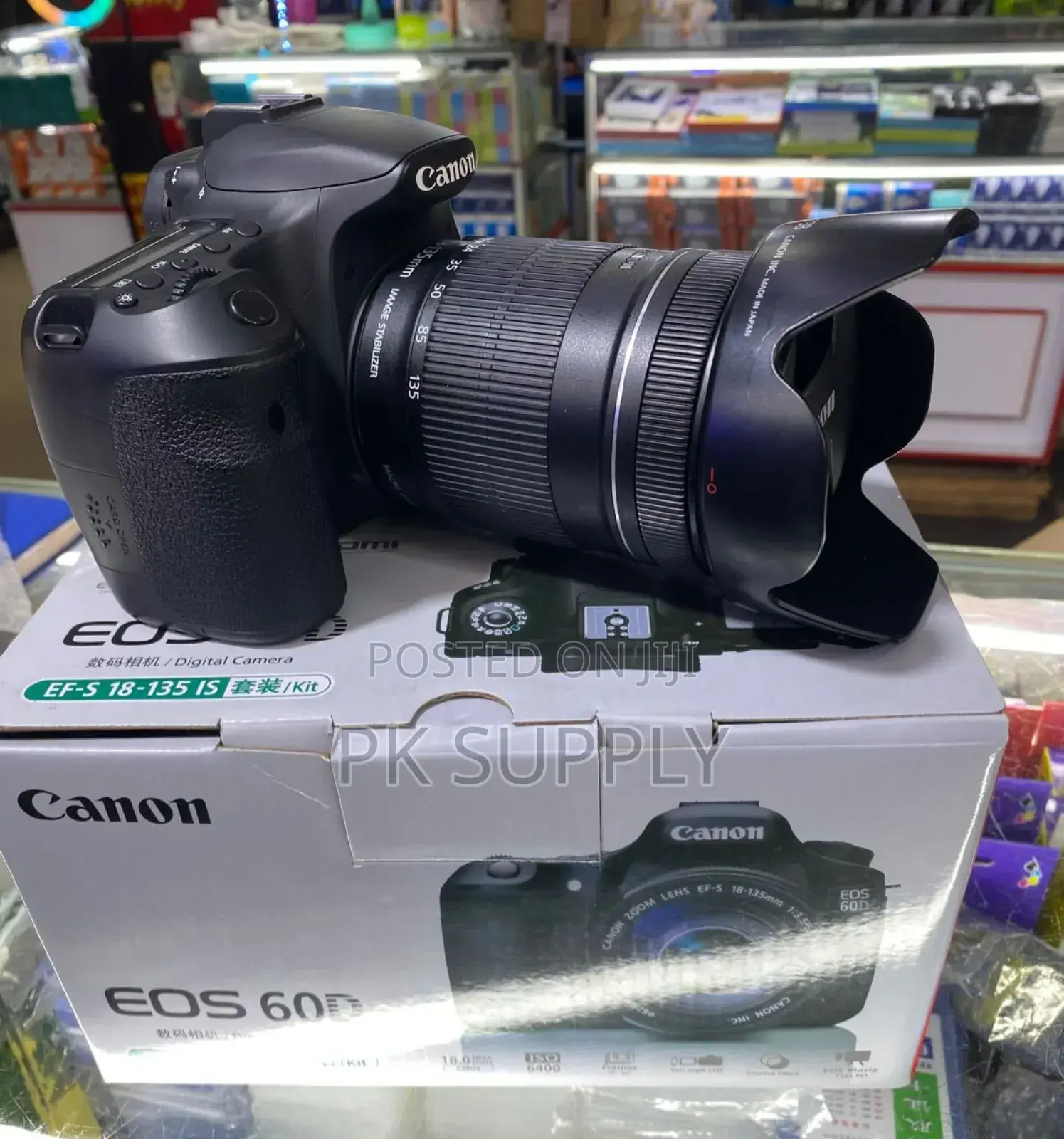 Canon Eos 60d