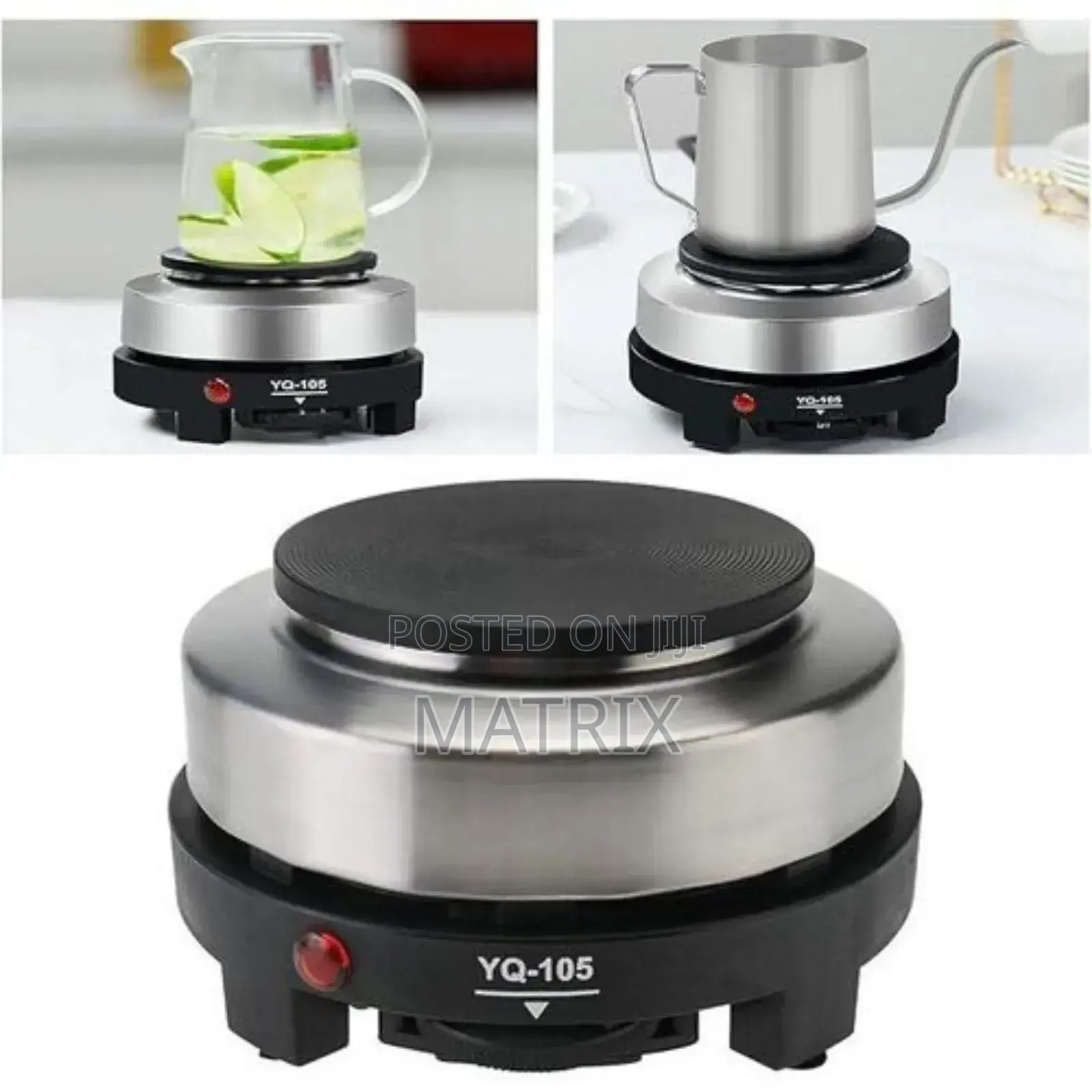 Mini Electric Hot Plate,Multi-Function Portable Stove,Hot