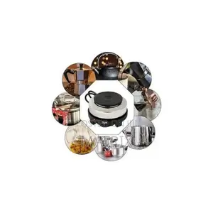 Mini Electric Hot Plate,Multi-Function Portable Stove,Hot