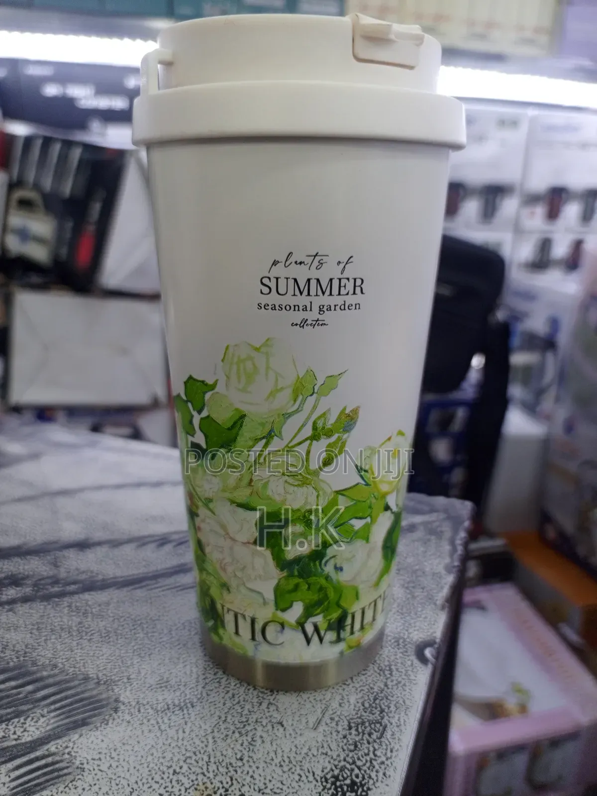 Romant Brand Insulated Travel Mug