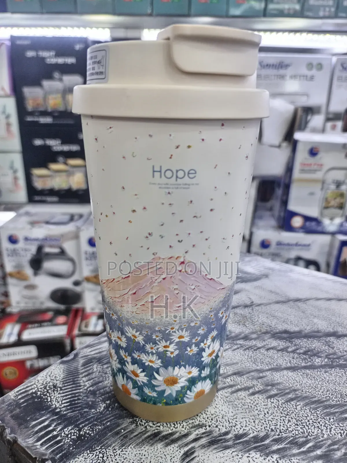 Romant Brand Insulated Travel Mug