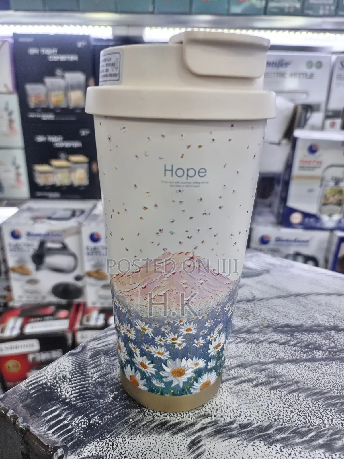 Romant Brand Insulated Travel Mug