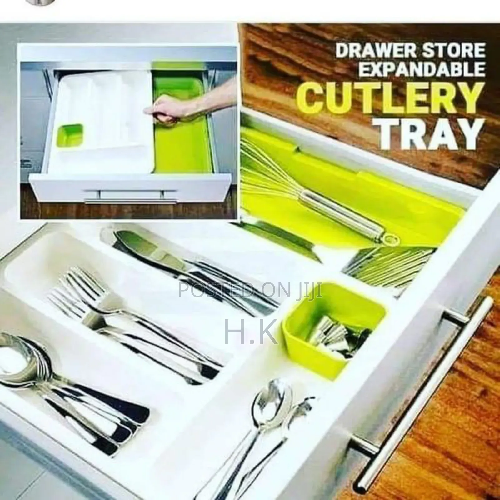 Drawerstore Expandable Cutlery Tray