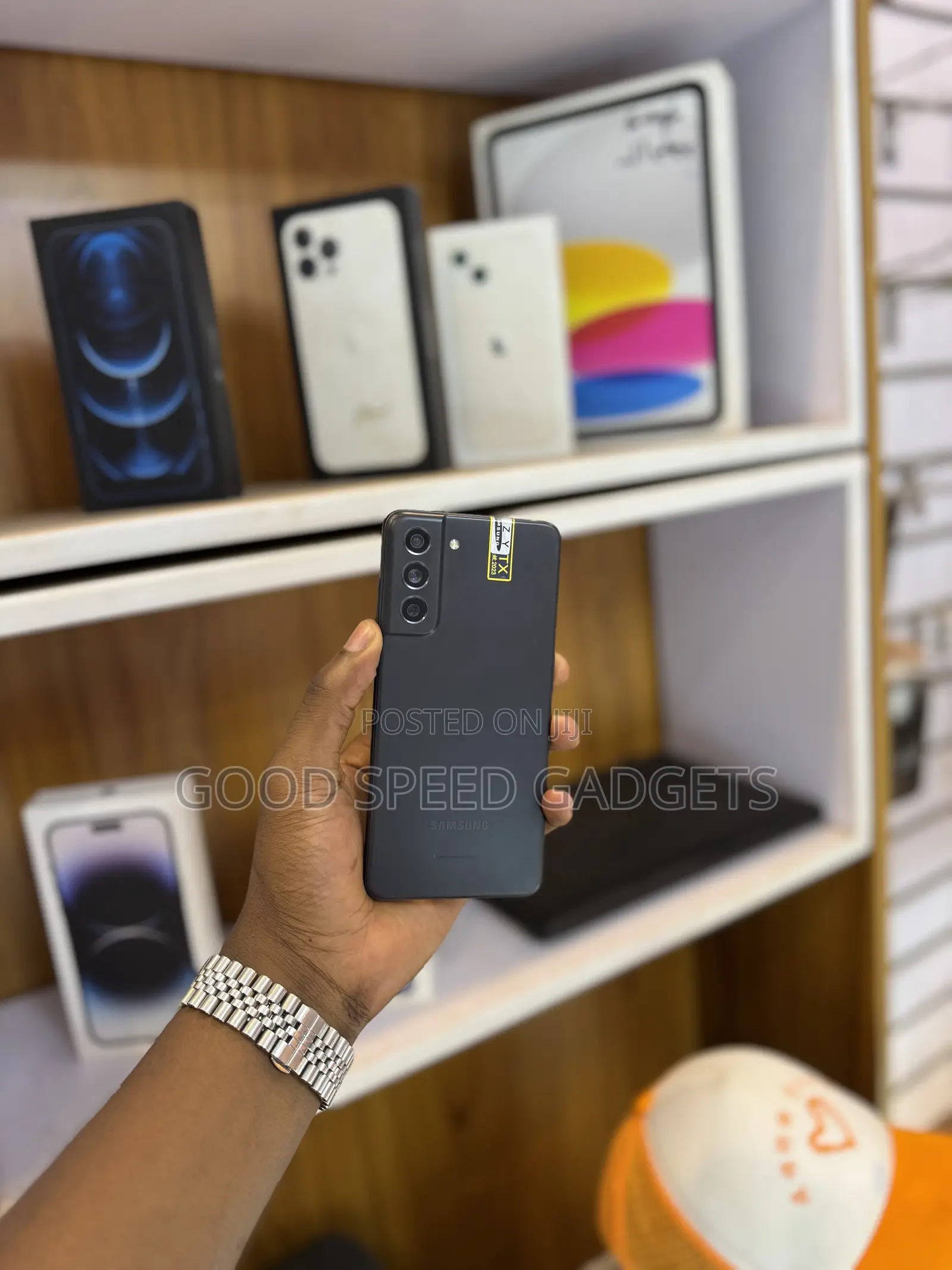 Samsung Galaxy S21 FE 128 GB Black