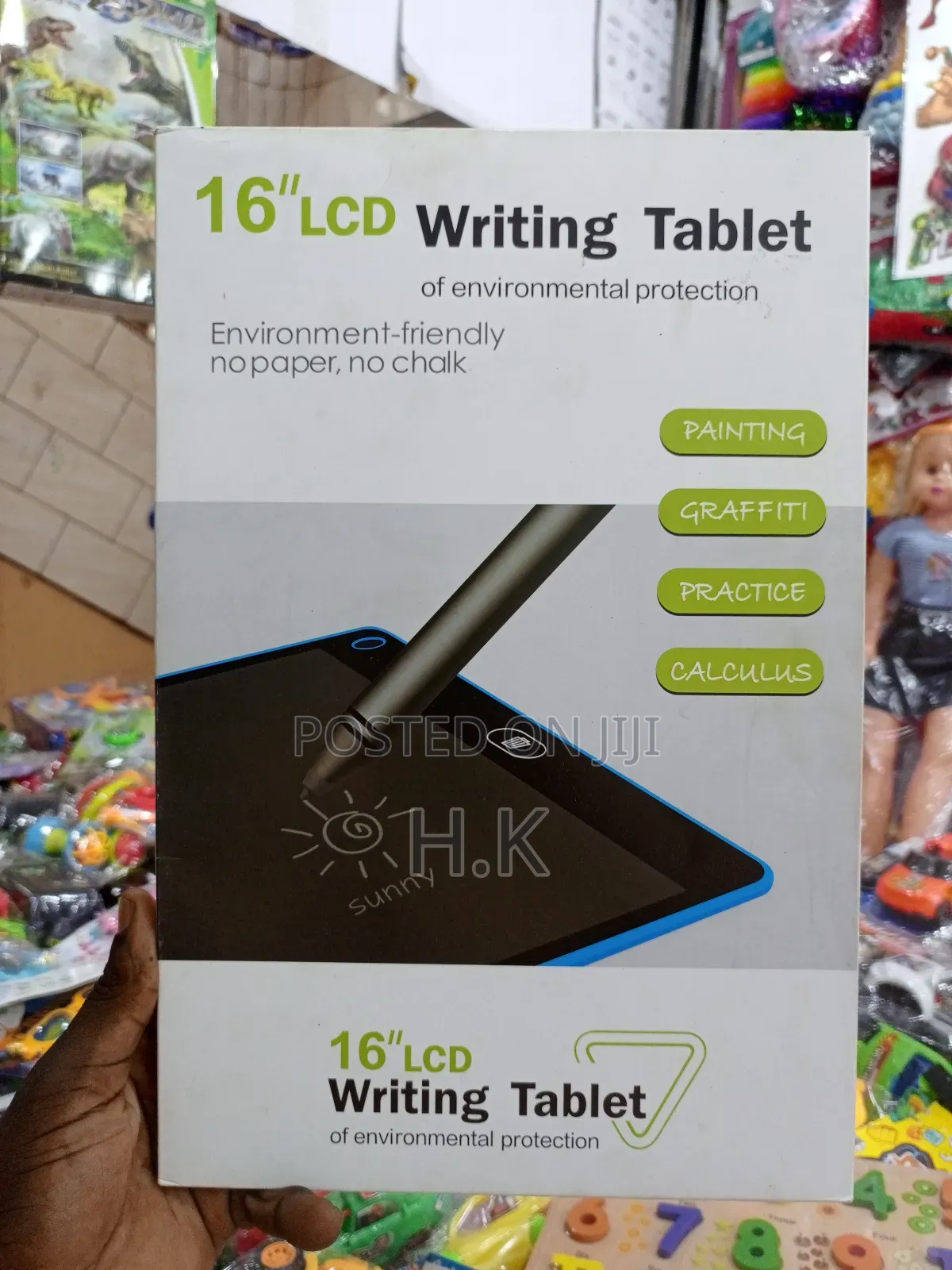 Sunny 16" LCD Writing Tablet