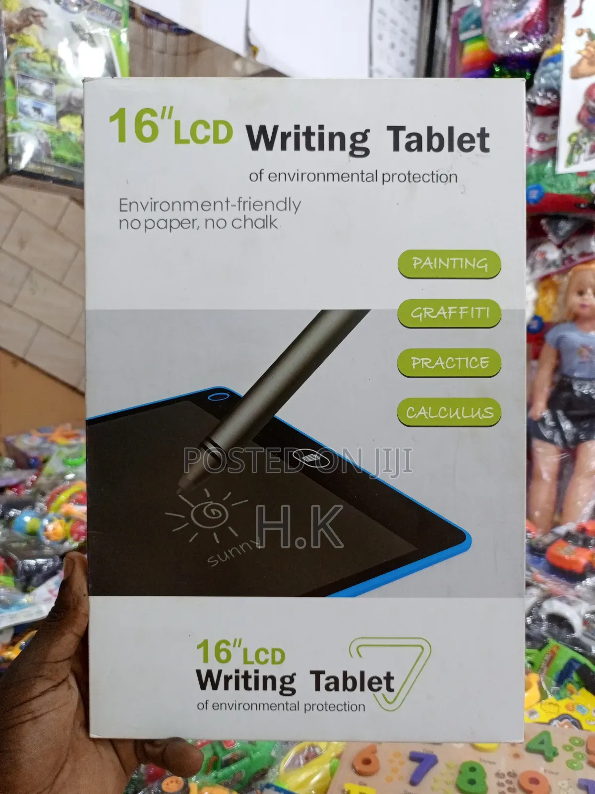 Sunny 16" LCD Writing Tablet