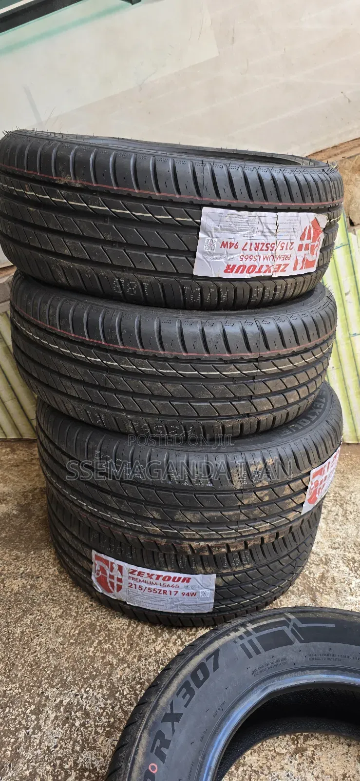 215/55r17 94w Original Texture Tyres