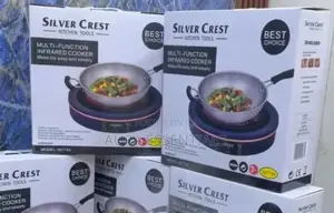 Durable Silver-Crest Induction Cooker