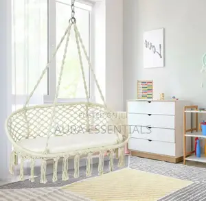 Drevy Hammock Chair Hanging Swing Bench