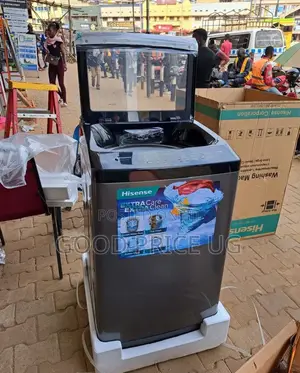 8kg Hisense Top Loader Washing Machine