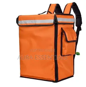 Fast Food Pizza Delivery Bag