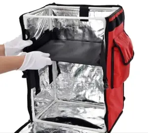 Fast Food Pizza Delivery Bag