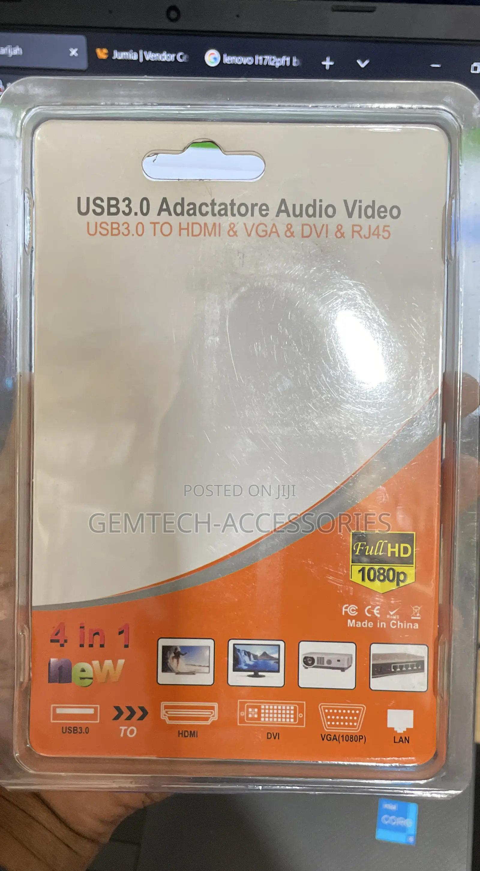 Usb 3.0 to Dvi to Vga , Lan , Hdmi