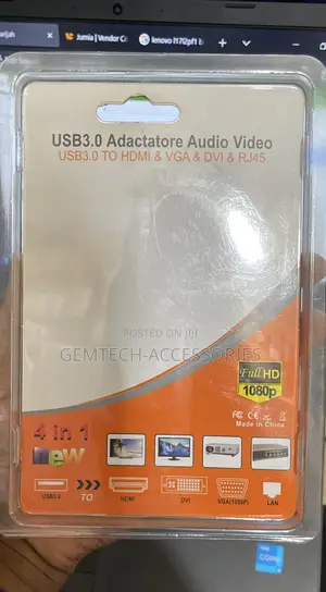 Usb 3.0 to Dvi to Vga , Lan , Hdmi